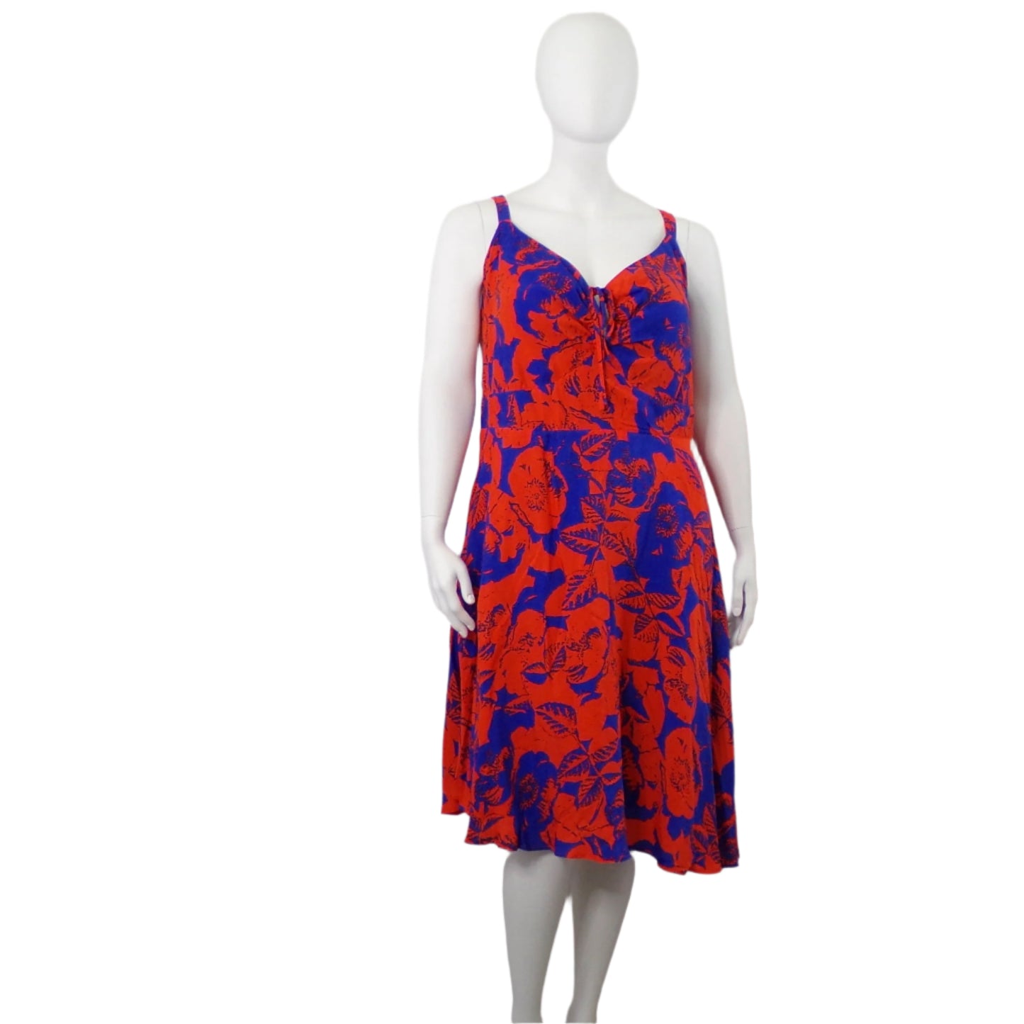 City Chic Halter Dress - Size 22