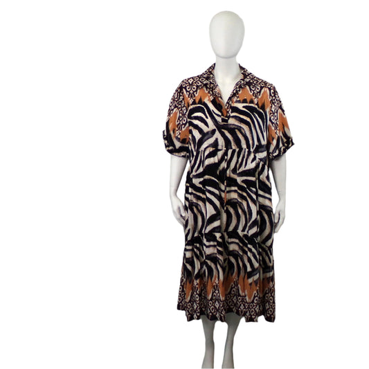 Taking Shape Tier Dress – Size 22 BRAND NEW