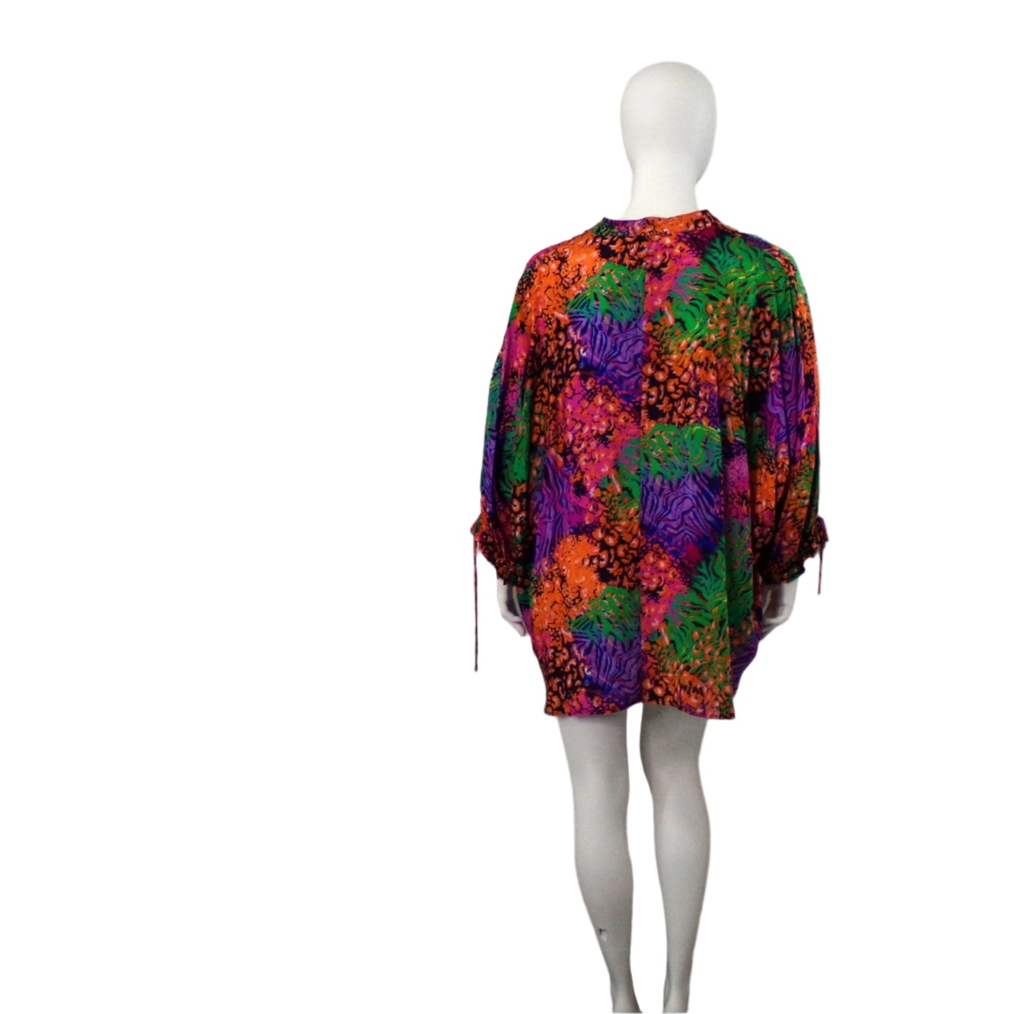 Taking Shape Jungle Forever Green Print Tunic - Size 22 BRAND NEW