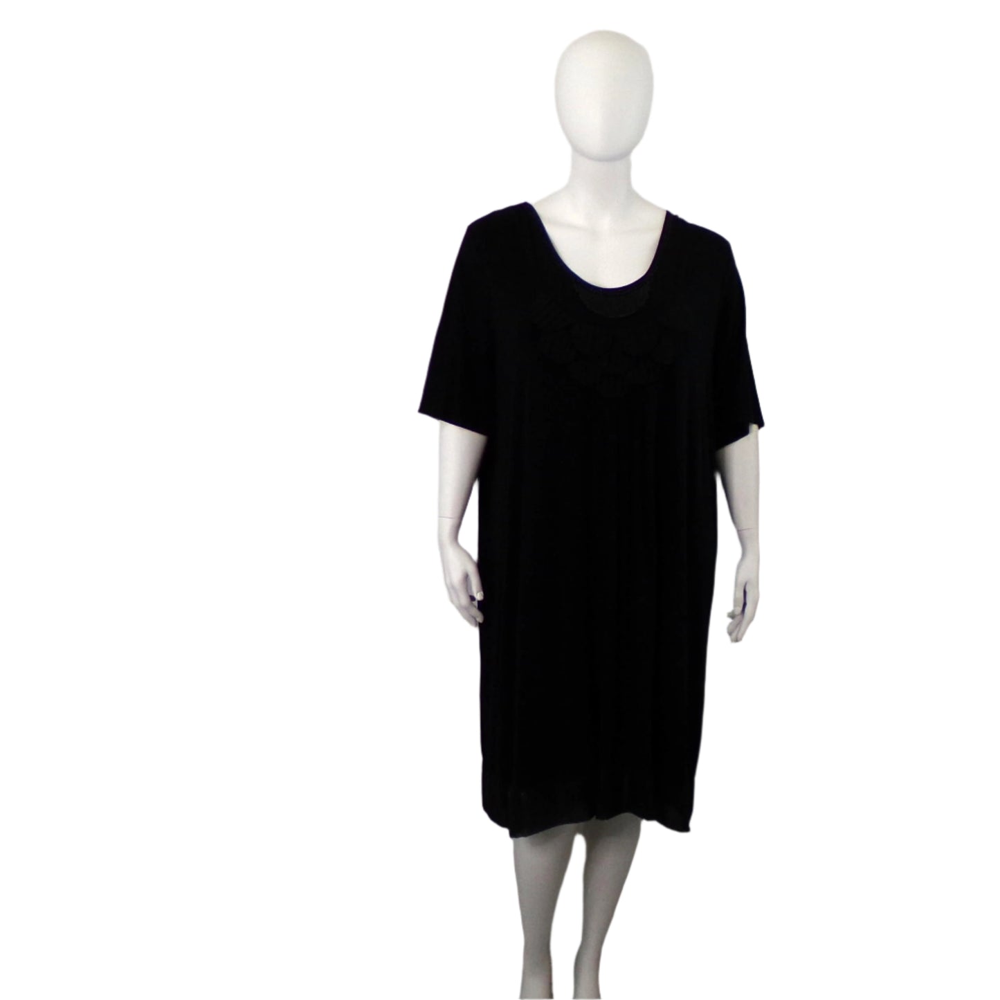 Virtuelle Black Dress - Size 24