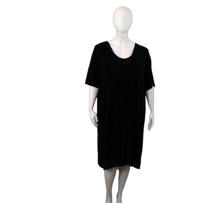 Virtuelle Black Dress - Size 24
