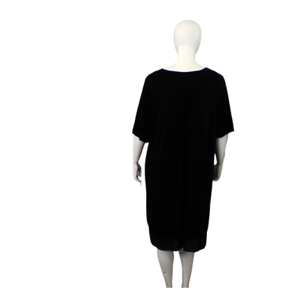 Virtuelle Black Dress - Size 24