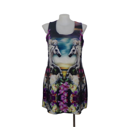 City Chic Wild Horses Dress Size 16