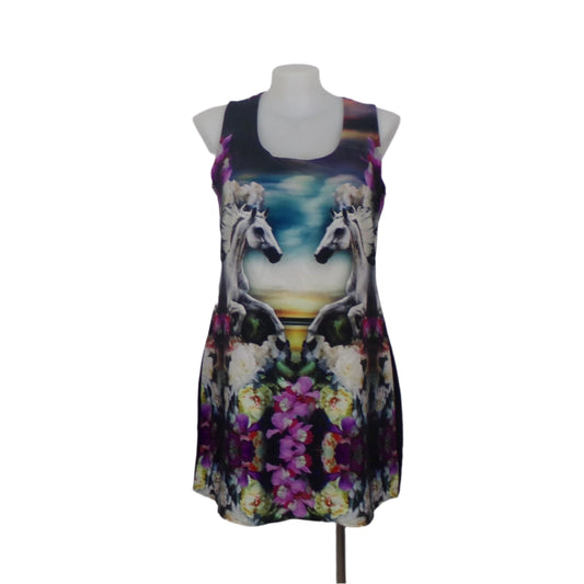 City Chic Wild Horses Dress Size 16
