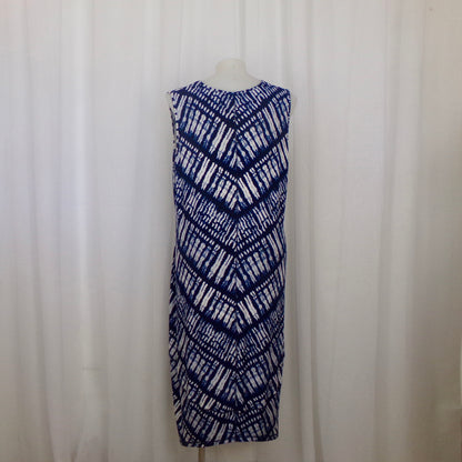 Taking Shape Sleeveless Tie Dye Maxi Dress Size 20