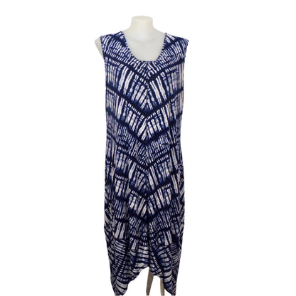 Taking Shape Sleeveless Tie Dye Maxi Dress Size 20
