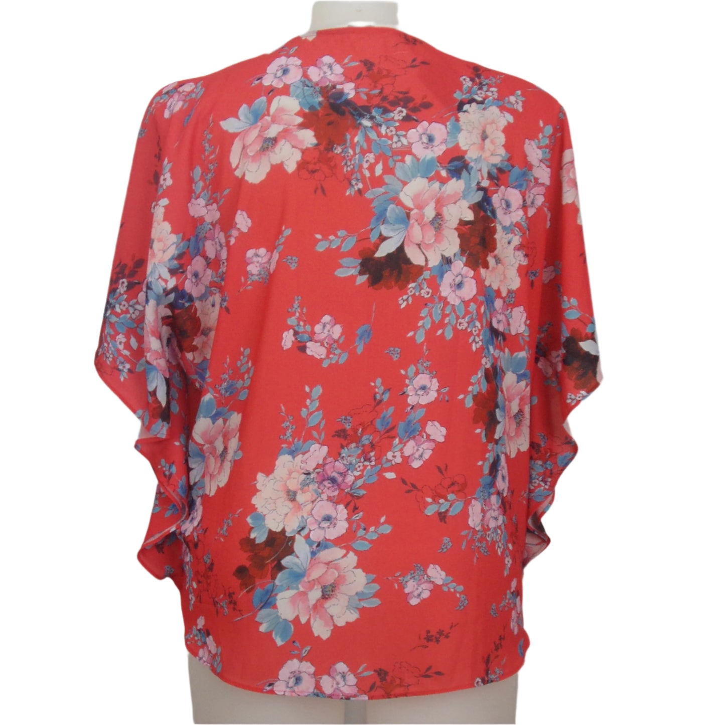 Katies Floral Cross-Over Top Size 16