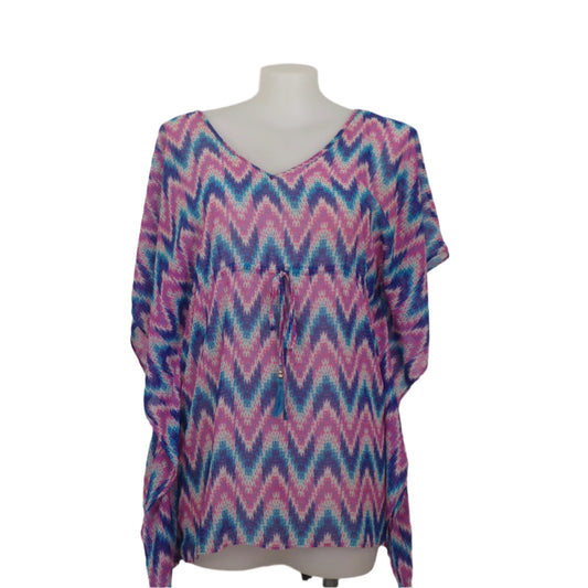 Jeans West Sheer Kaftan - Size 16