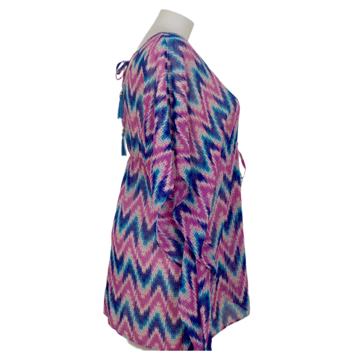 Jeans West Sheer Kaftan - Size 16