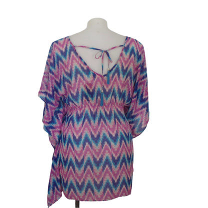 Jeans West Sheer Kaftan - Size 16