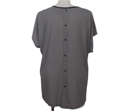 Style & Co Camera Print Top Size 18