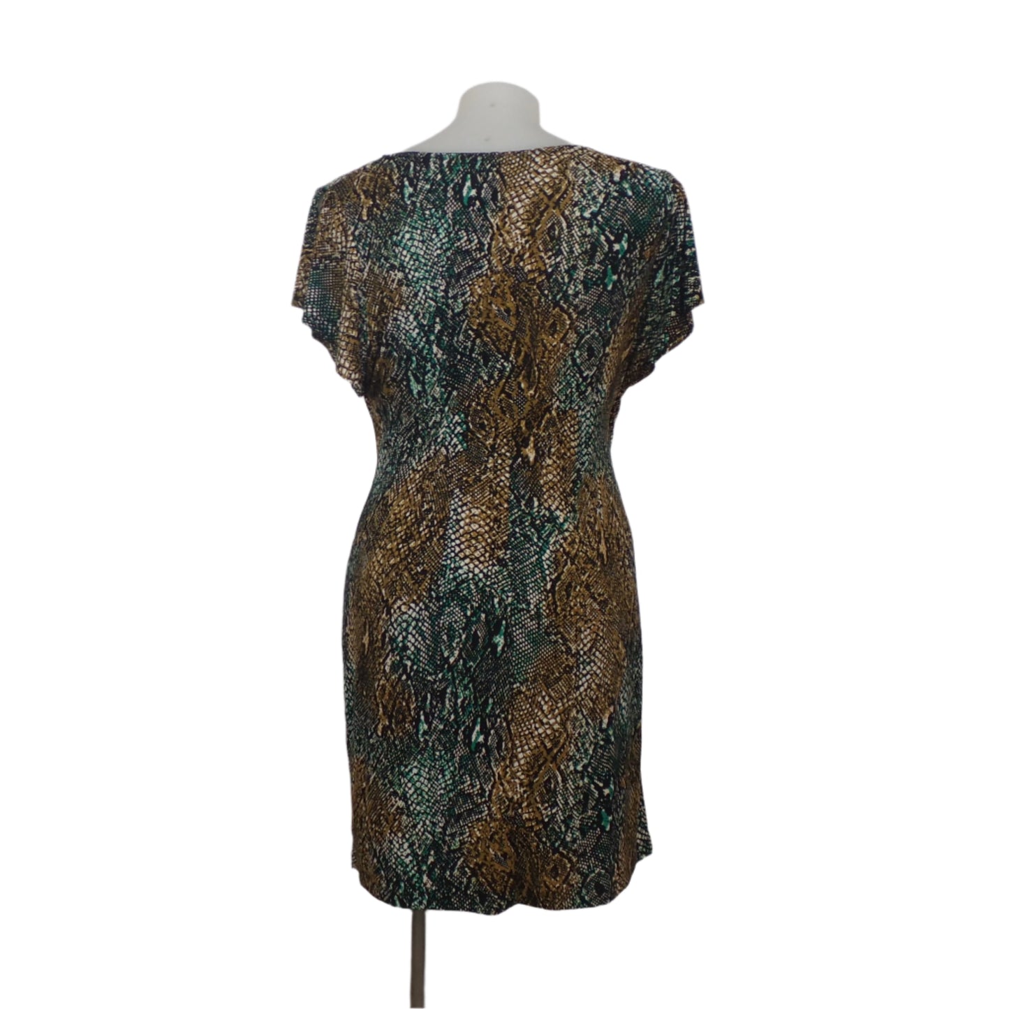 Liz Jordan Animal Print Dress Size 18