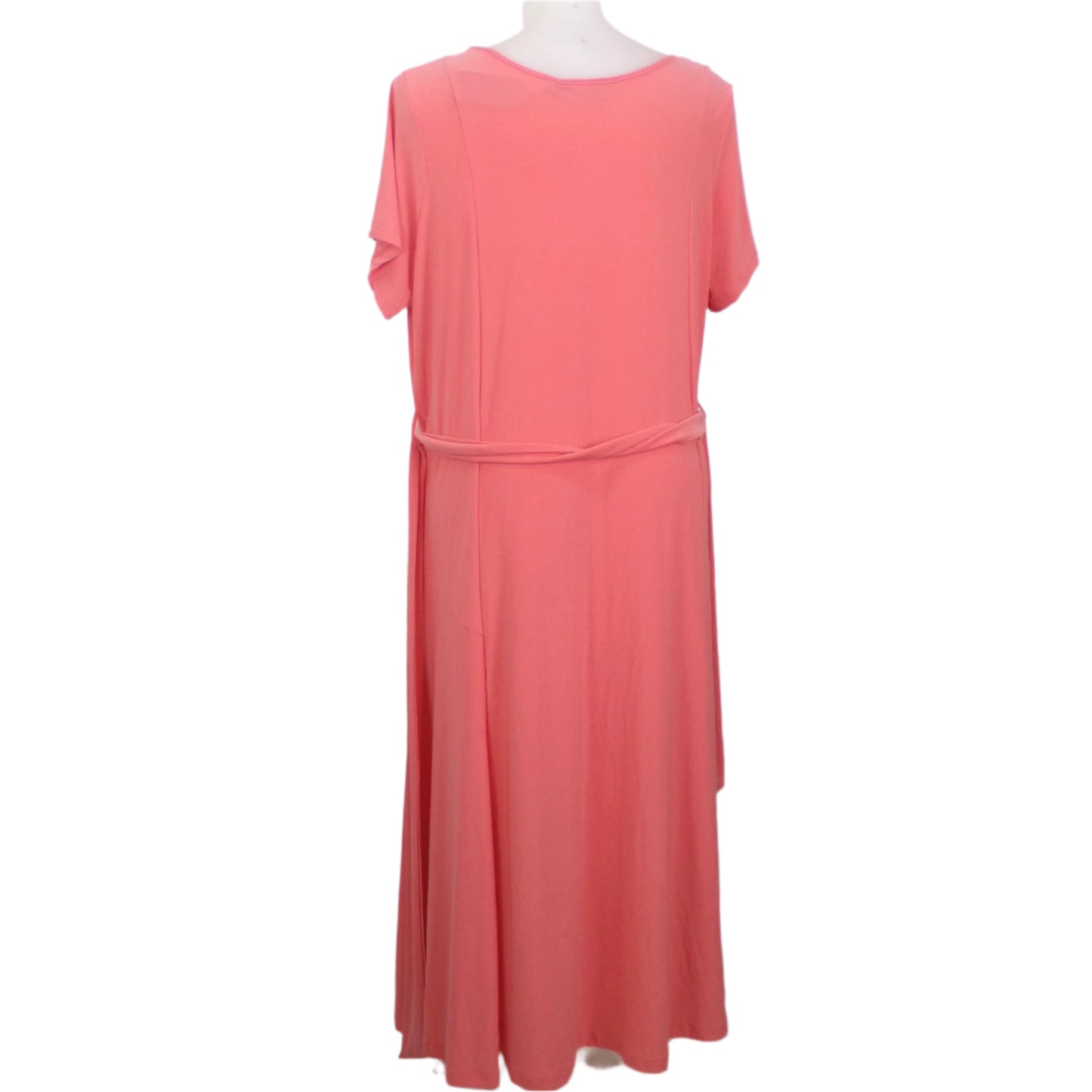 Nina Leonard Heavy Jersey Stretch Maxi Dress Size 24