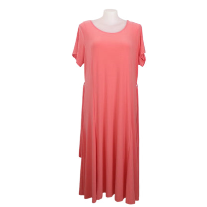Nina Leonard Heavy Jersey Stretch Maxi Dress Size 24