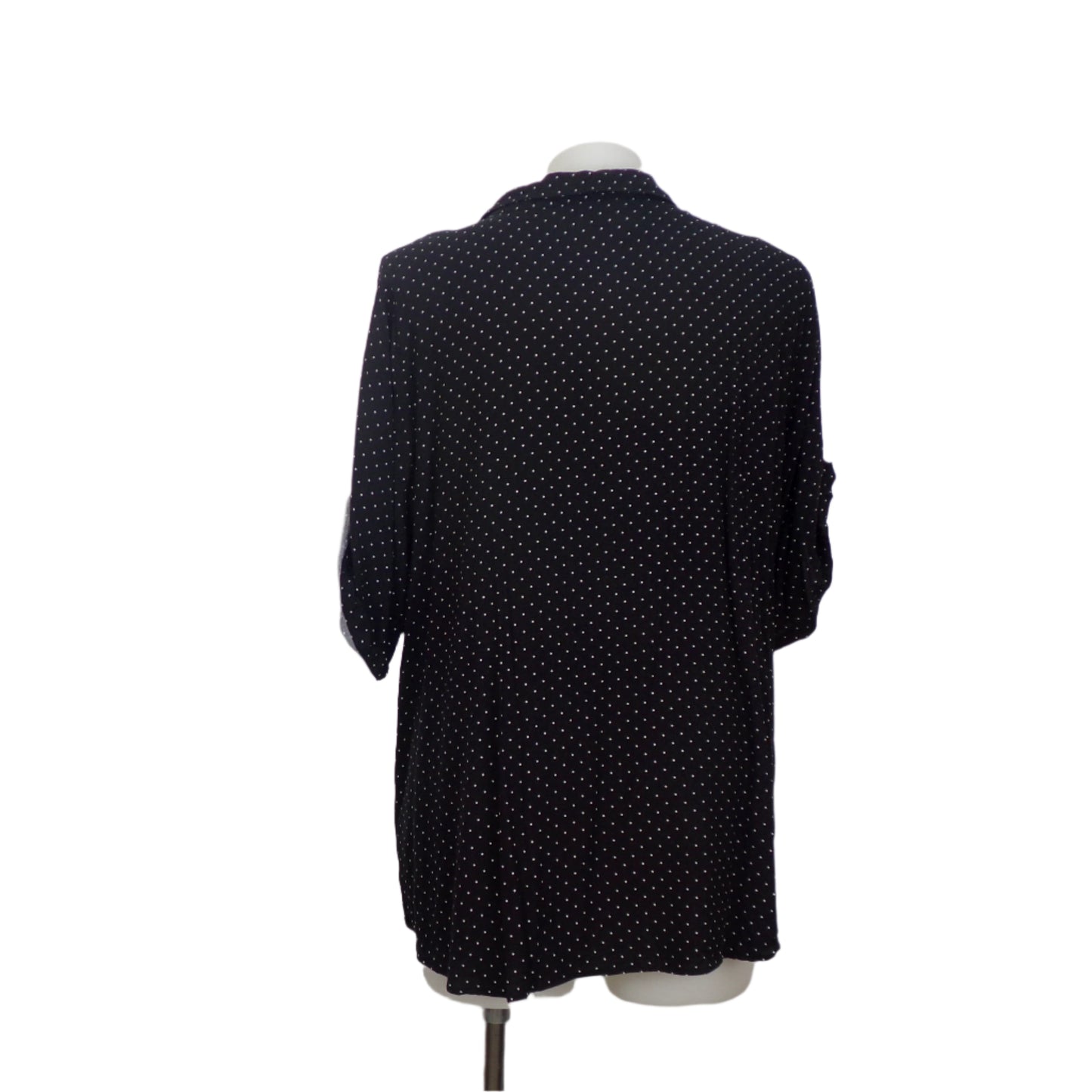 Taking Shape Viscose Tiered Shirt Dress Size 24 Brand New