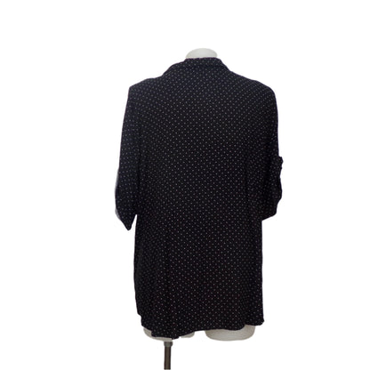 Taking Shape Viscose Tiered Shirt Dress Size 24 Brand New