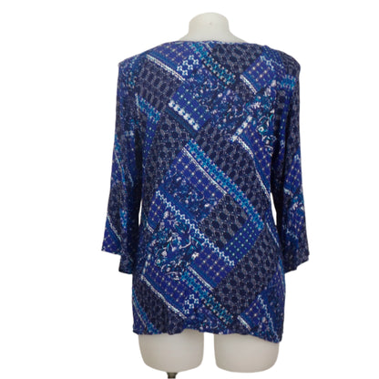 Autograph Boho-Inspired Top Size 16