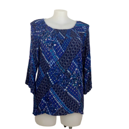 Autograph Boho-Inspired Top Size 16