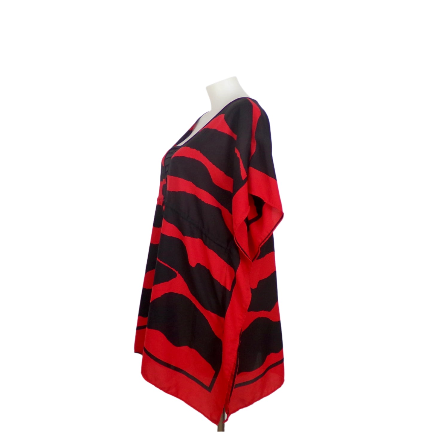 Autograph Black and Red Kaftan Size 16
