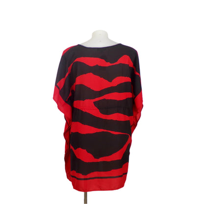 Autograph Black and Red Kaftan Size 16
