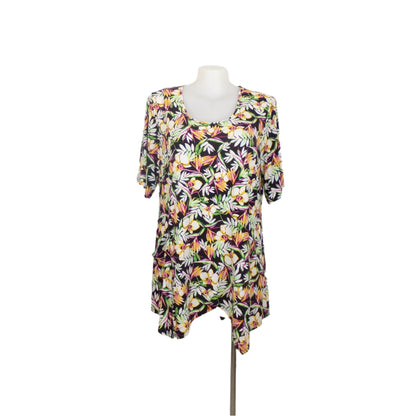 Taking Shape Floral Print Tunic – Size 18