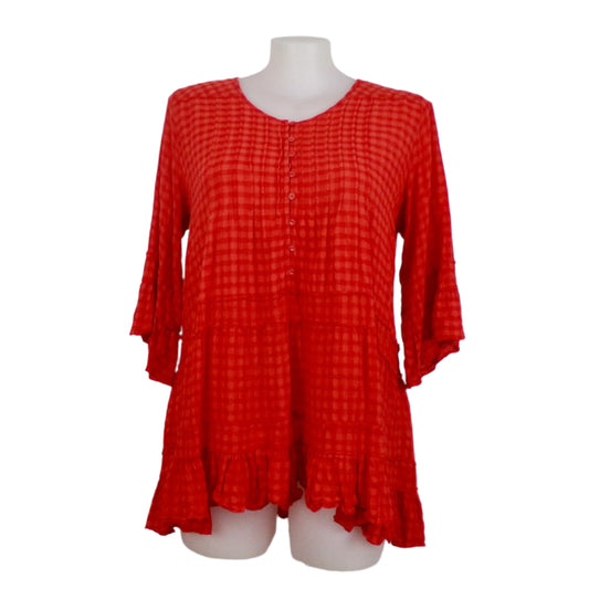 Virtuelle Crushed Viscose Cotton Tunic/Dress Size 18