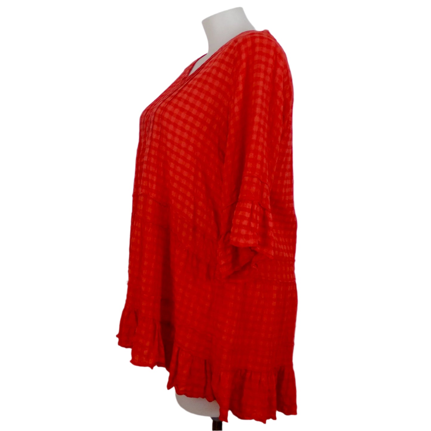 Virtuelle Crushed Viscose Cotton Tunic/Dress Size 18