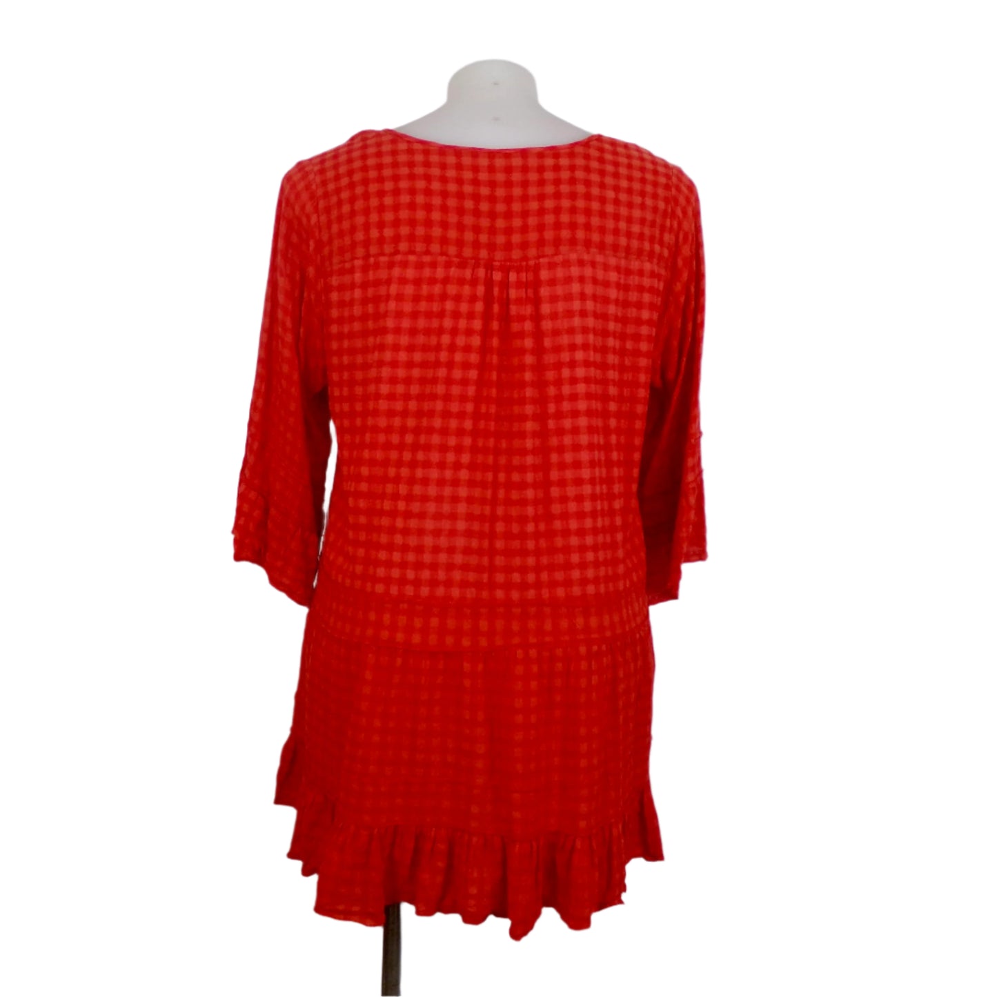 Virtuelle Crushed Viscose Cotton Tunic/Dress Size 18