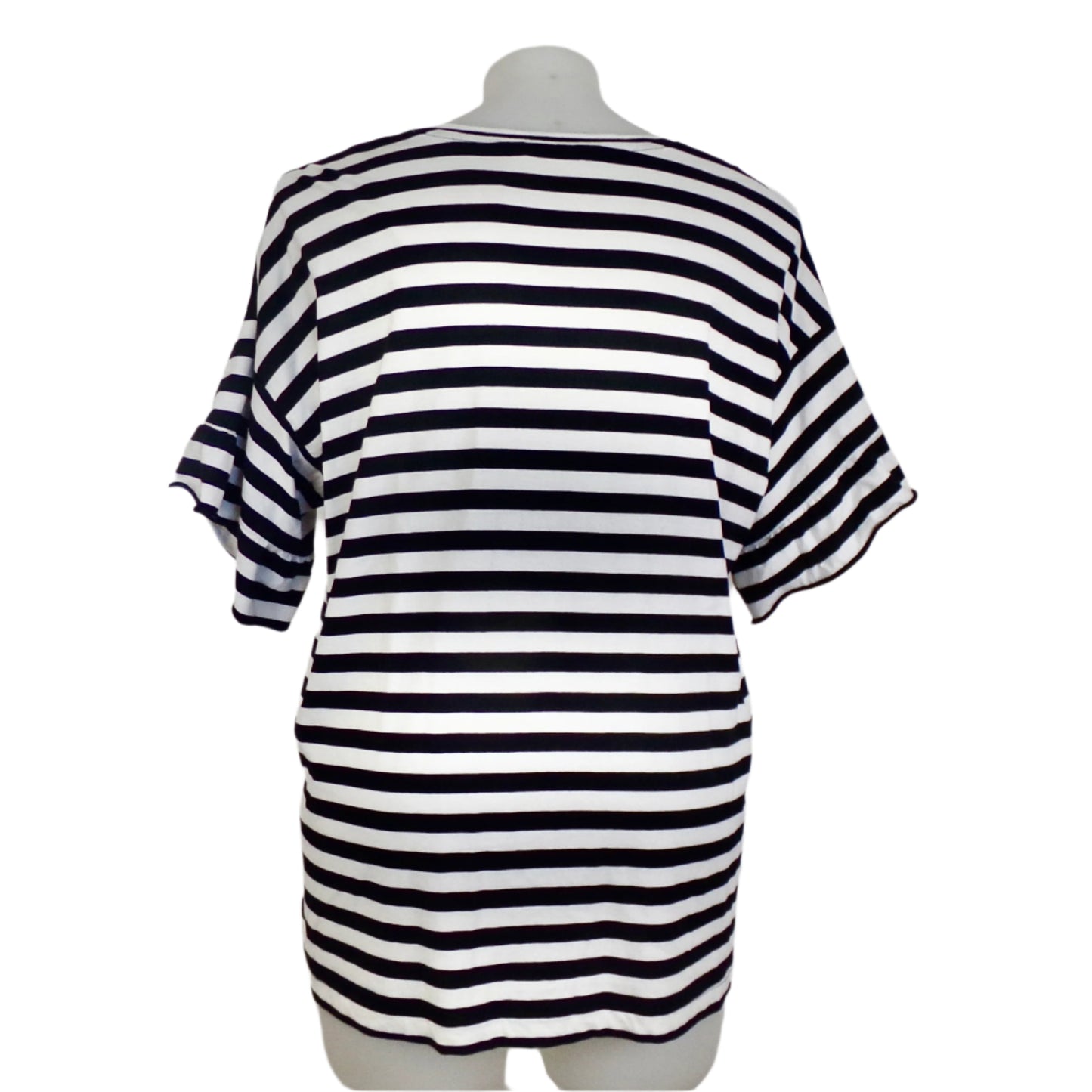 Virtuelle Striped Tee Size 20