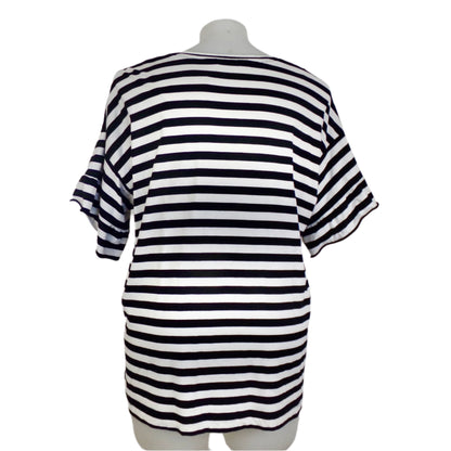 Virtuelle Striped Tee Size 20