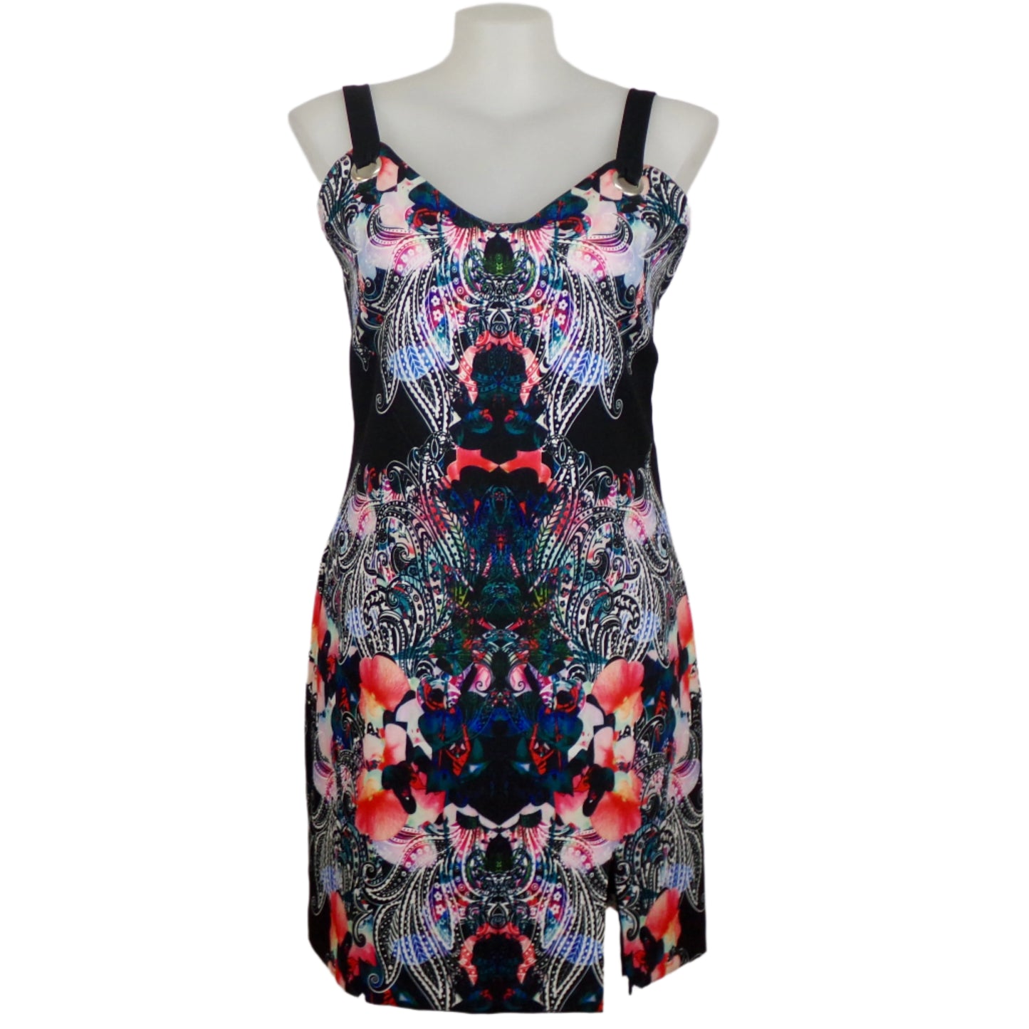 Table Eight Filigree Print Dress Size 18