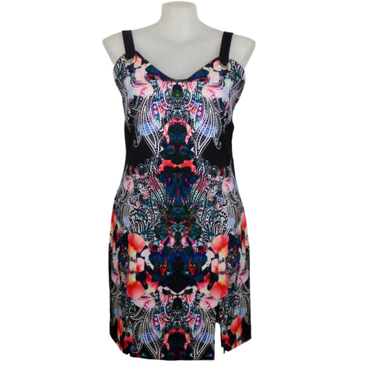 Table Eight Filigree Print Dress Size 18
