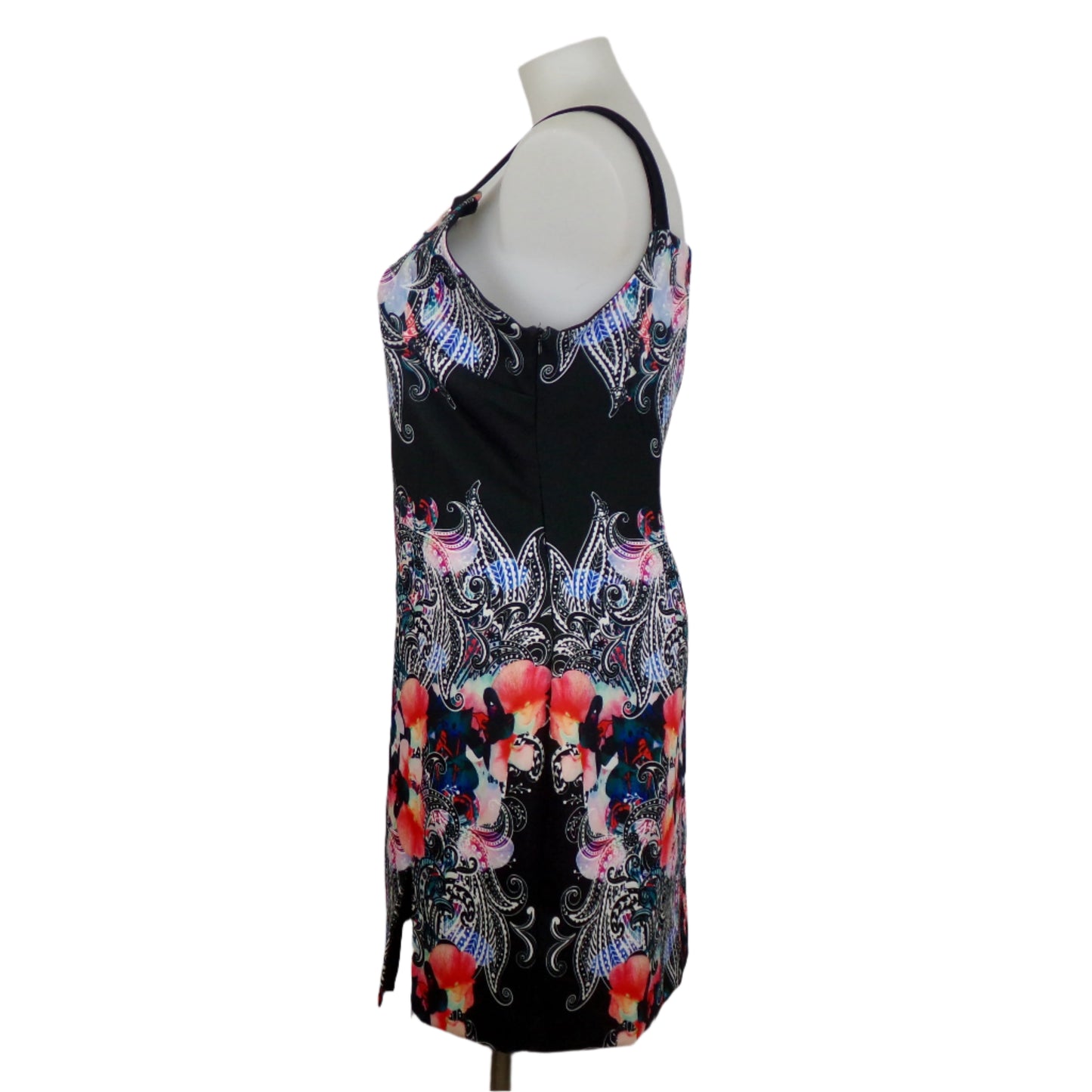 Table Eight Filigree Print Dress Size 18