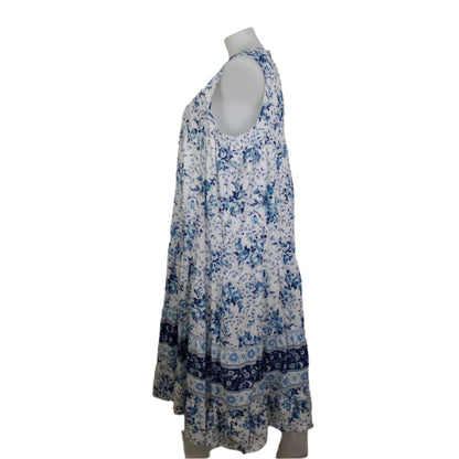 Isobelle Floral Sleeveless Dress Size 20