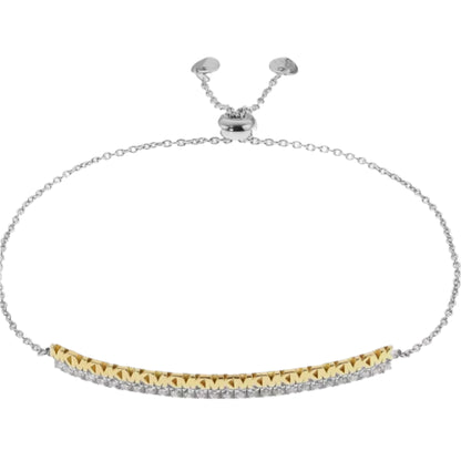 Michael Kors MK Signature Design Silver Bracelet