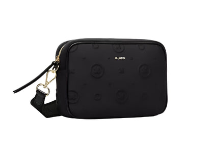 Mimco Flashback Black Camera Cross Body Bag