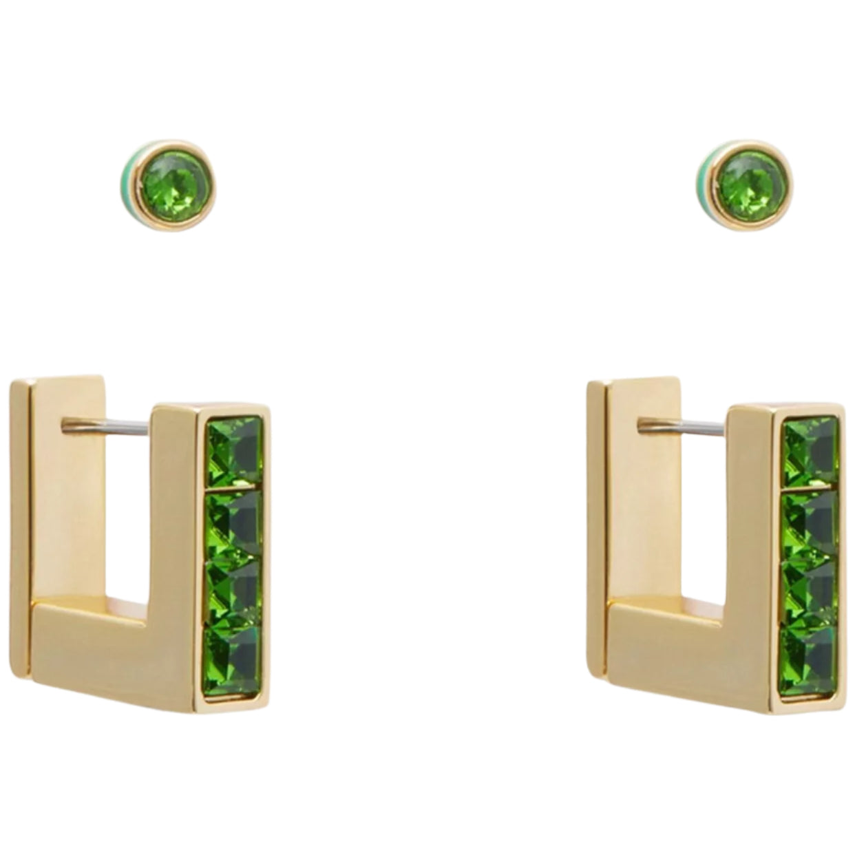 Mimco Piazza Drop Earring and Stud Set Brand New + Mimco Dust Bag