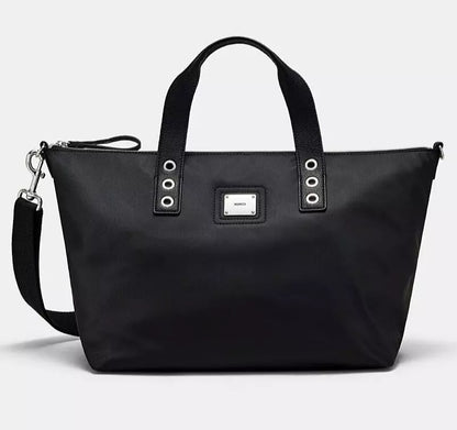 MIMCO Black Elements Tote Bag Black Brand New