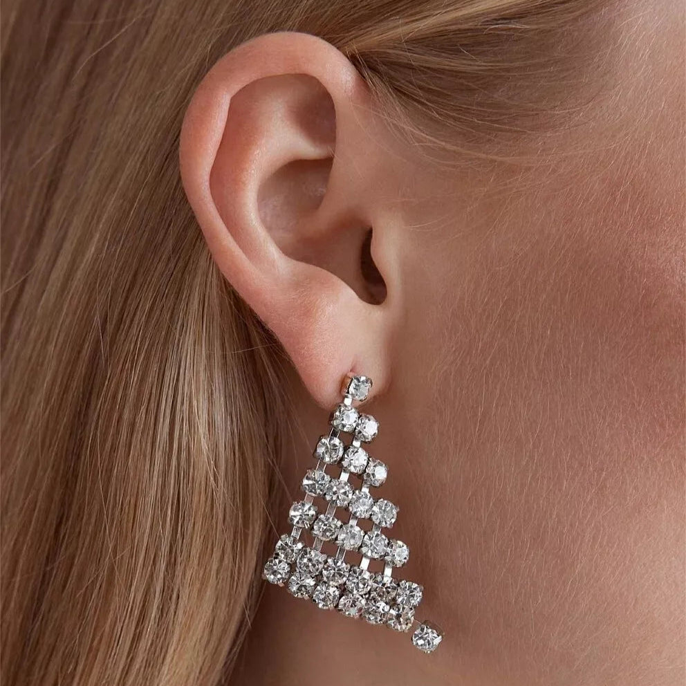 Mimco Galore Drop Ear Earrings Brand New + Mimco Dust Bag