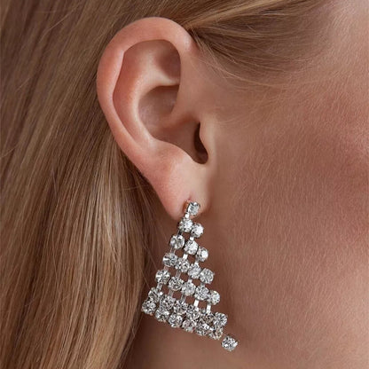Mimco Galore Drop Ear Earrings Brand New + Mimco Dust Bag