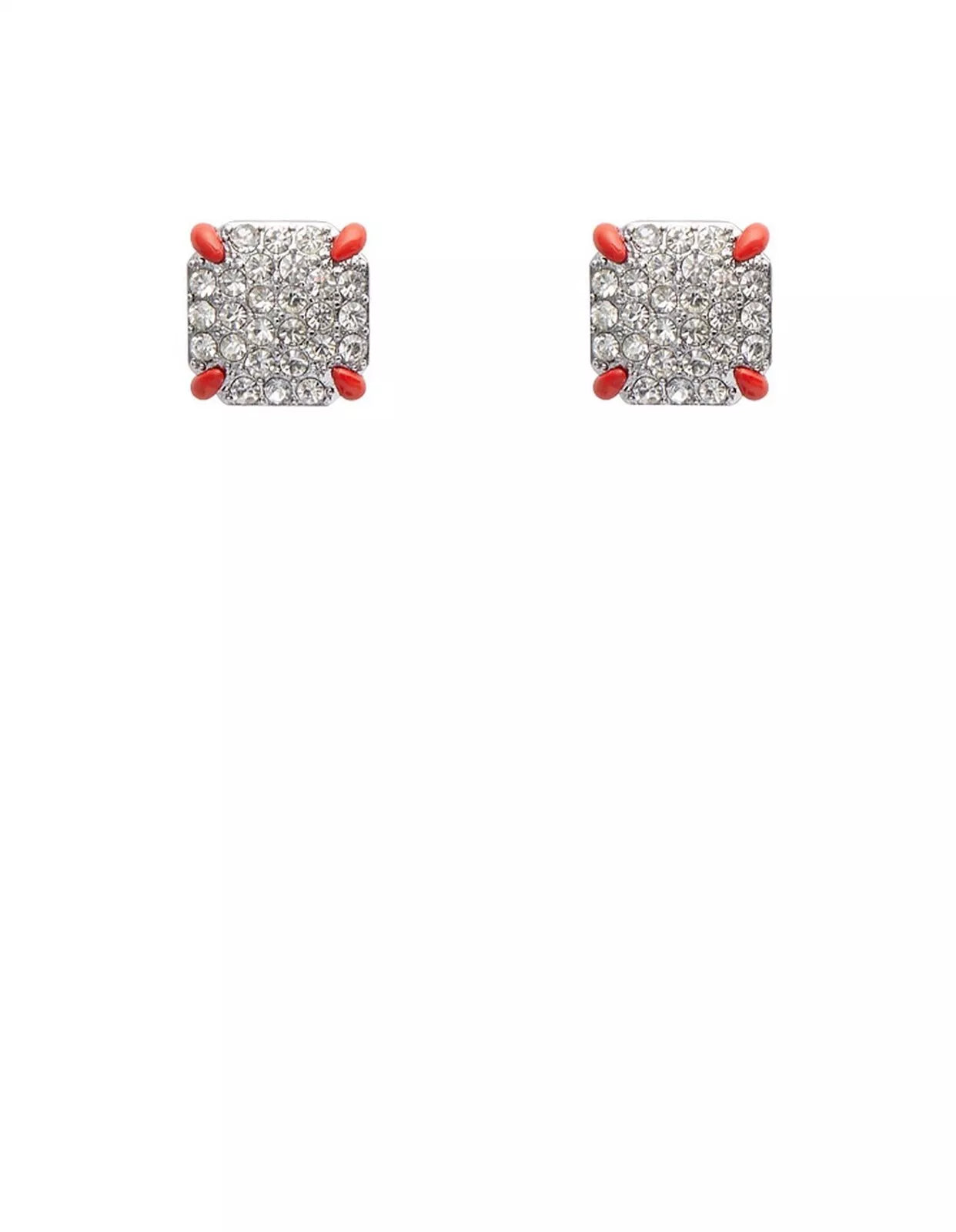 Mimco Genuine Sunset Stud Earrings Sunset + Mimco Dust Bag
