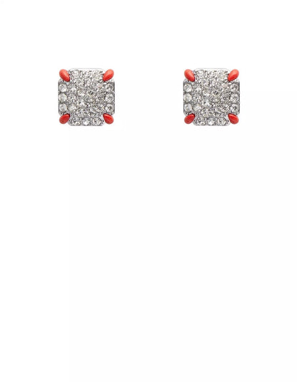Mimco Genuine Sunset Stud Earrings Sunset + Mimco Dust Bag
