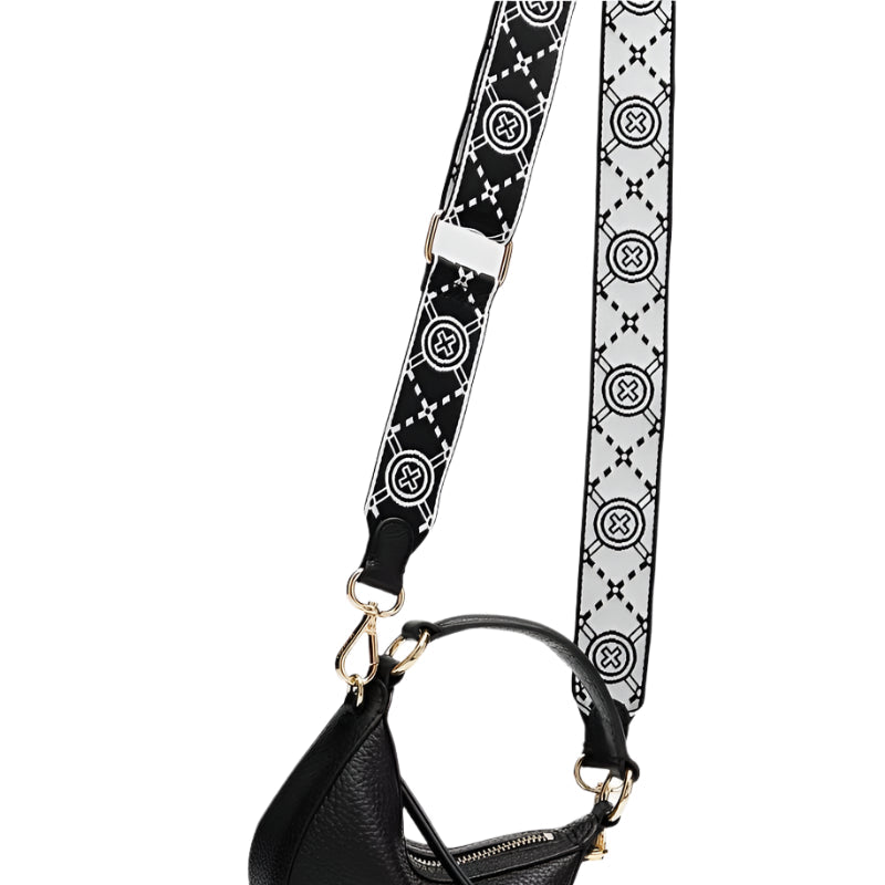 Mimco Crossbody Mim-Gram Webbing Bag Strap