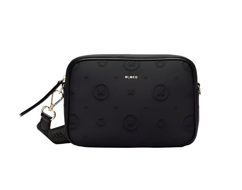Mimco Flashback Black Camera Cross Body Bag