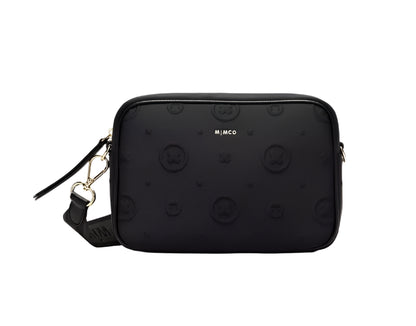 Mimco Flashback Black Camera Cross Body Bag