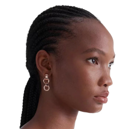 Mimco Mim Dream Earrings set in Rose Gold + Dust Bag
