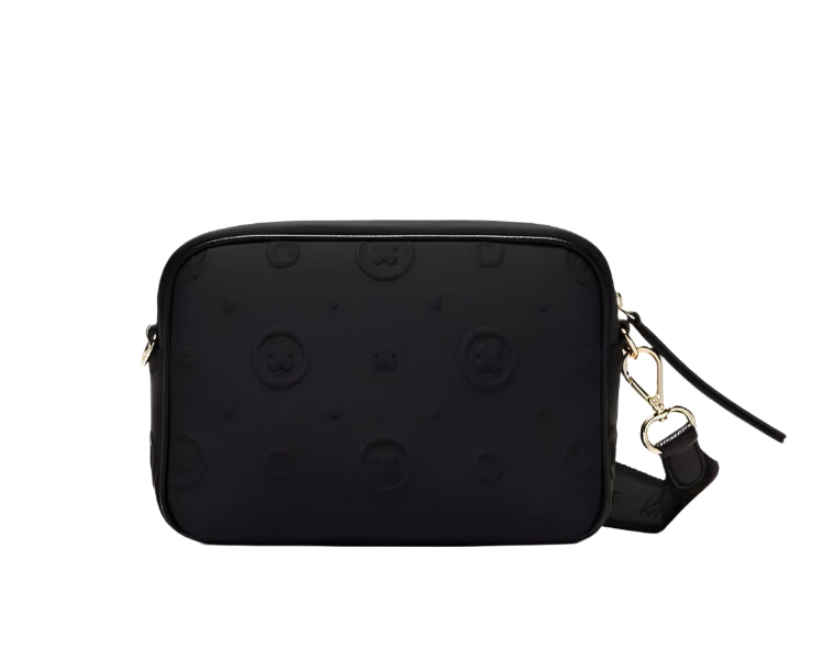 Mimco Flashback Black Camera Cross Body Bag