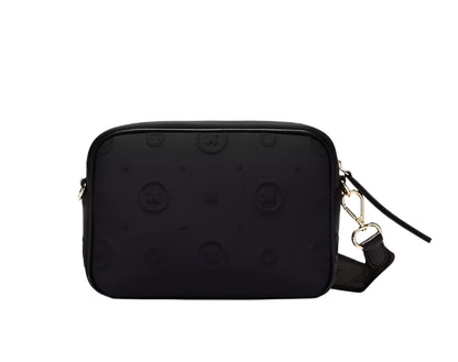 Mimco Flashback Black Camera Cross Body Bag