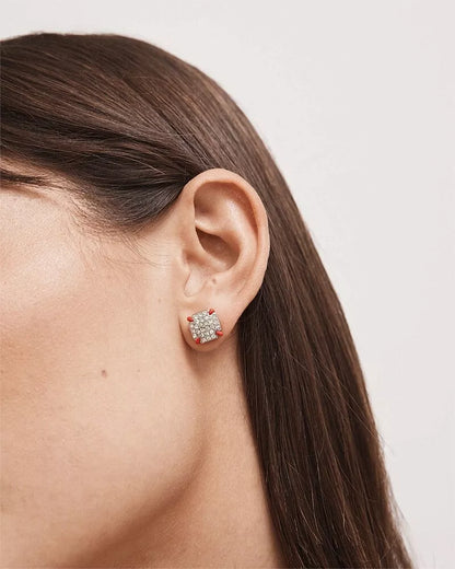 Mimco Genuine Sunset Stud Earrings Sunset + Mimco Dust Bag
