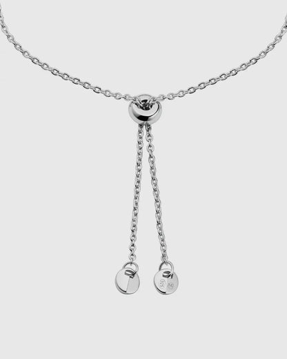 Michael Kors MK Signature Design Silver Bracelet